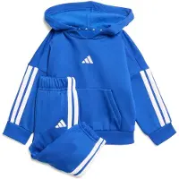 Adidas Trainingspak 'Essentials' blauw / wit