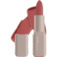 Maybelline New York Serum Lipstick (Matte) 8Uur Gewichtloze Hydratatie, Eén Veeg Heldere Kleur, Mauve - 006 Hold The Door, 4,2G