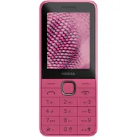HMD Nokia 225 (2024) 6,1 cm (2.4") 91 g Roze Basistelefoon