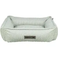 Trixie - Hondenmand Marley - Wave - Hoekig - Saliegroen - 100X70X20 cm