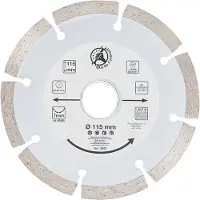 Bgs Segment-Trennscheibe Ø 115 mm