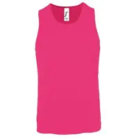 Sols Heren Sportieve Performance Tank Top (Neonroze)
