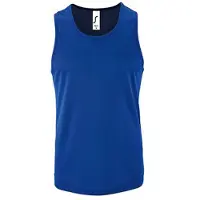 Sols Heren Sportieve Performance Tank Top (Koningsblauw)