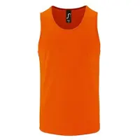 Sols Heren Sportieve Performance Tank Top (Neon Oranje)