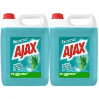 Ajax 2x Allesreiniger Eucalyptus 5 Liter
