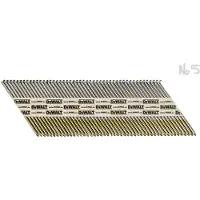 DeWalt Accessoires Papiergebonden Constructienagels | 3.1-90 Recht | Helder | 2.2m - DNPT3190Z