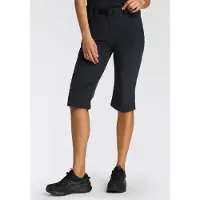 CMP - Women's Stretch Capri - Short 36, blauw/zwart