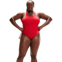 Speedo - Women's Eco Endurance+ Medalist - Badpak 34, rood