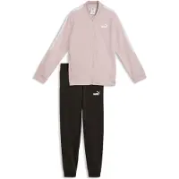 Puma Trainingspak rosa / zwart