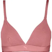 Puma dames BH-top met vulling - Triangle - L - Roze