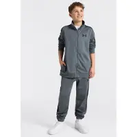 Under Armour Trainingspak 'Rival' donkergrijs / zwart