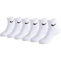 Nike Sportsokken zwart / wit
