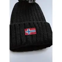Napapijri Muts 'Semiury' rood / zwart / wit