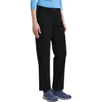 Jack Wolfskin - Women's Pico Trail Zip Off Pants - Afritsbroek 44 - Regular, zwart