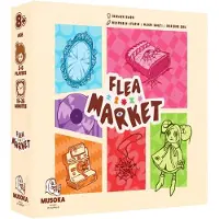 Musoka Studio Flea Market - Card Game