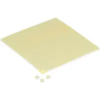 Adlibris 3D foam pads, afm 5x5x3 mm, 10 vellen