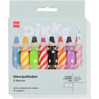 HEMA Dikke Potloden - 8 Stuks