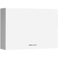 Aqualine Keramia Fresh Opklapbare bovenkast 70x50x20cm, wit