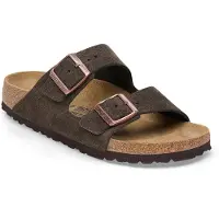 Birkenstock Muiltjes 'Arizona' mokka