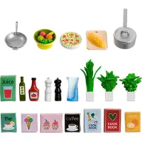 Lundby Spel geel / grijs / pink / rood