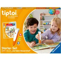 Tiptoi RAV StarterSet Stift und Bauer 00114