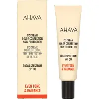 Ahava Cc Cream Color Correction Spf30 30ml