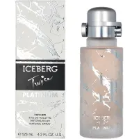 Iceberg Twice Platinum van Iceberg voor Vrouwen - 4.2 oz EDT Spray