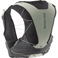 Salomon ADV Skin 12 Gradient vest Zwart Groen, Maat S