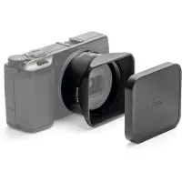 Nisi JetMag Pro Lens Hood Kit for Ricoh GRIV (Black)