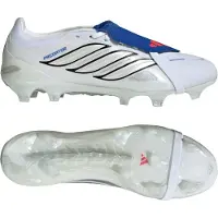 Adidas Voetbalschoen 'Predator Pro' enziaan / zwart / wit / natuurwit