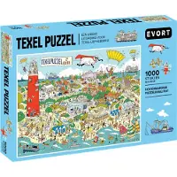 Evort Texel Puzzel - 2e Editie (1000 stukjes)