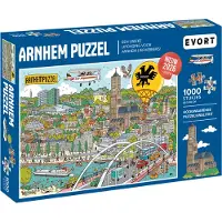 Evort Arnhem Puzzel (1000 stukjes)