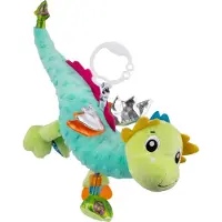 Playgro Knuffel Sensory Friends - Dusty Dragon