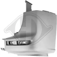 Diederichs 1664258 Achterbumper