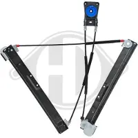Diederichs 1428121 Raammechanisme