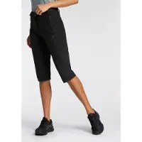 CMP - Women's Stretch Capri - Short 46, zwart