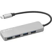 Sandberg - 336-20 - USB-C to 4 x USB 3.0 Hub SAVER