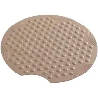 Overig Ridder Antislip Douchemat Tecnoplus - Beige - Ø55cm