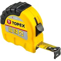 Topex Rolmaat 3 mtr x 16 mm