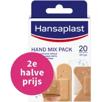 Hansaplast Hand mix pack pleisters