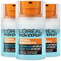 L'Oréal 3x Men Expert Hydra Energetic Quenching Gel Matte Refreshing 50 Ml