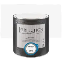 Perfection Ultradekkend Muurverf - Zijdeglans - Zuiver Wit Ral 9010 - 2,5l