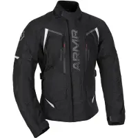 Armr Kiso 4.0 WP jas, zwart, heren, maat 3XL, zwart, maat 3XL