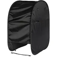 Perel BBQ hoes | Rechthoekig | 150 x 60 x 120 cm (Opvouwbaar, Zwart)