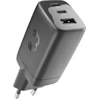 Fresh 'n rebel 67W WALL CHARGER USB-A 2X USB-C - STORM GREY