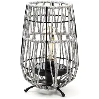 Lumineo Solar lantaarn | | 27.5 cm (Led, Grijs)