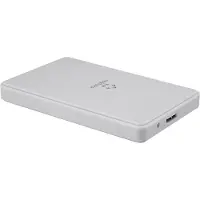 Renkforce RF-4505644 SATA harde schijf behuizing 2.5" USB 3.0 (2.5"), Harddisk behuizing, Grijs