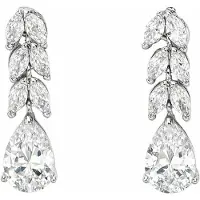 Avant Garde Oorbellen 'Simonama' zilver