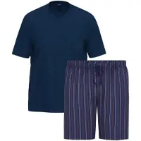 Ammann Heren pyjama Night & Home Cotton