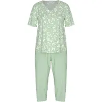 Mey Pyjama Daisy Delight | Maat: 42 | Kleur: Groen